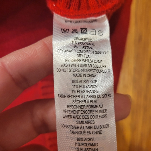 NWT French Connection Babysoft Cowl Neck Sweater - Picture 8 of 12